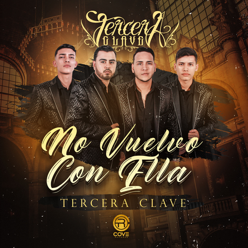 No Vuelvo Con Ella Cover Art Blurred Background
