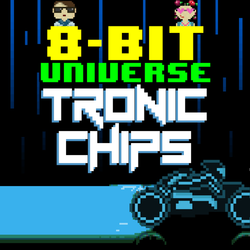 Tronic Chips Cover Art Blurred Background