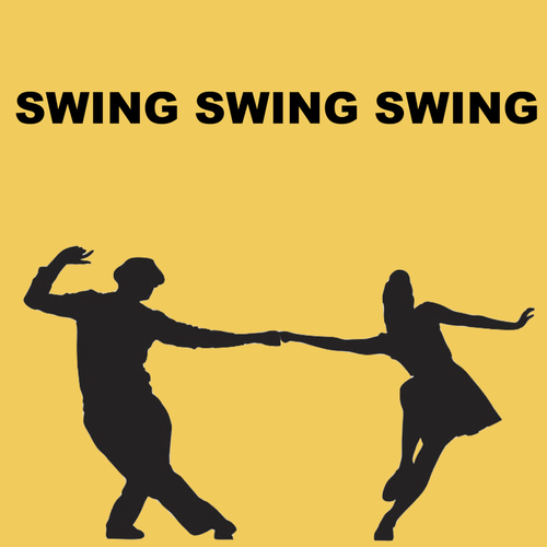 Swing Swing Swing Cover Art Blurred Background