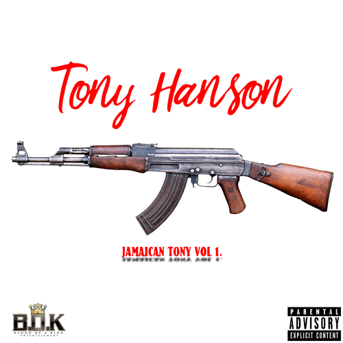Jamaican Tony, Vol. 1 Cover Art Blurred Background