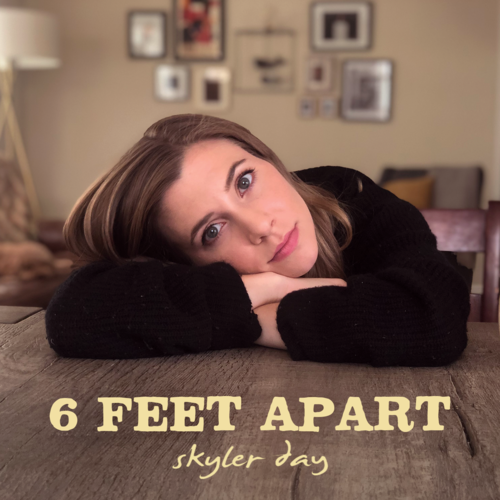 6 Feet Apart Cover Art Blurred Background