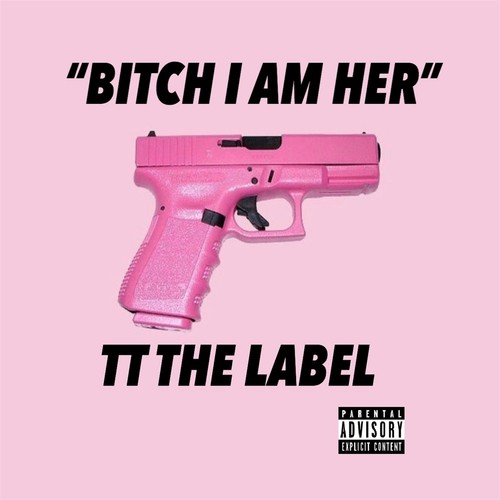 Bitch I Am Her Cover Art Blurred Background