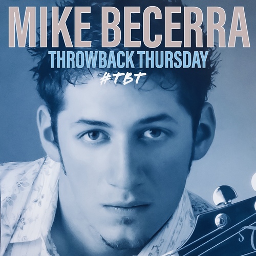 Throwback Thursday Cover Art Blurred Background