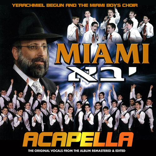 Miami Yavo Acapella Cover Art Blurred Background