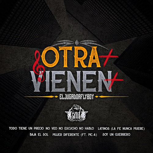 Otra + & Vienen + Cover Art Blurred Background