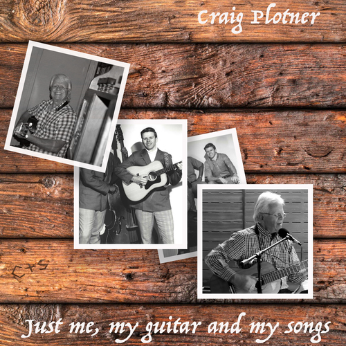 Just Me, My Guitar and My Songs! Cover Art Blurred Background