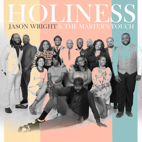 Holiness Cover Art Blurred Background
