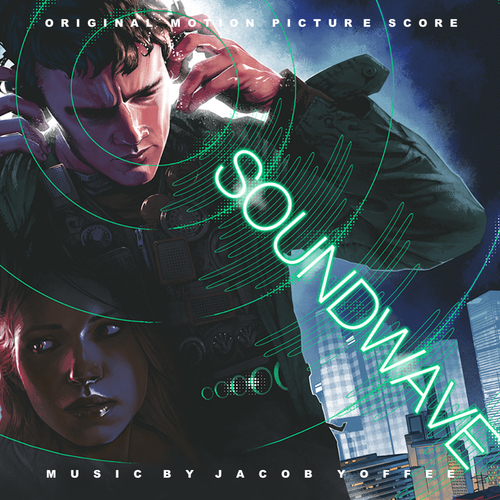 Soundwave (Original Motion Picture Score) Cover Art Blurred Background