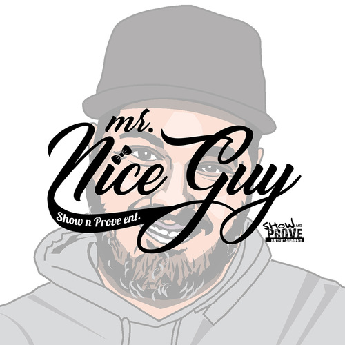 Mr. Nice Guy Cover Art Blurred Background