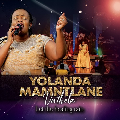 Let the Healing Rain (Live) Cover Art Blurred Background