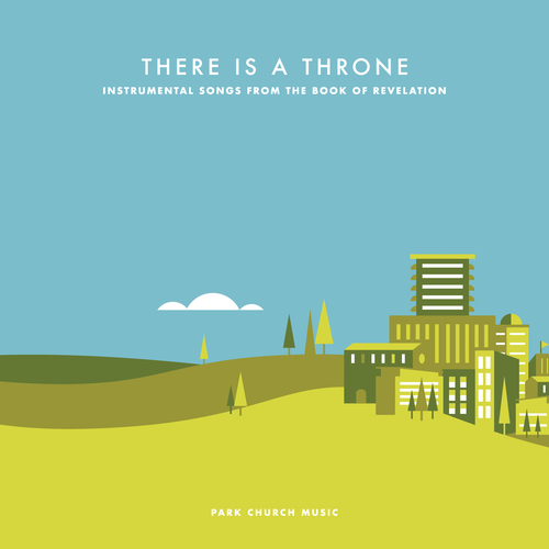 There Is a Throne (Instrumental) Cover Art Blurred Background
