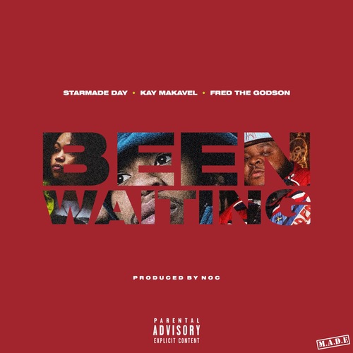 Been Waiting Cover Art Blurred Background