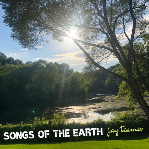 Songs of the Earth Cover Art Blurred Background