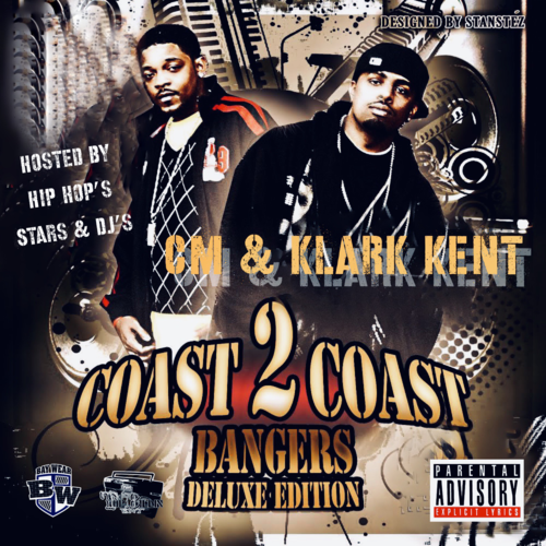 Coast 2 Coast Bangers (Deluxe Edition) Cover Art Blurred Background