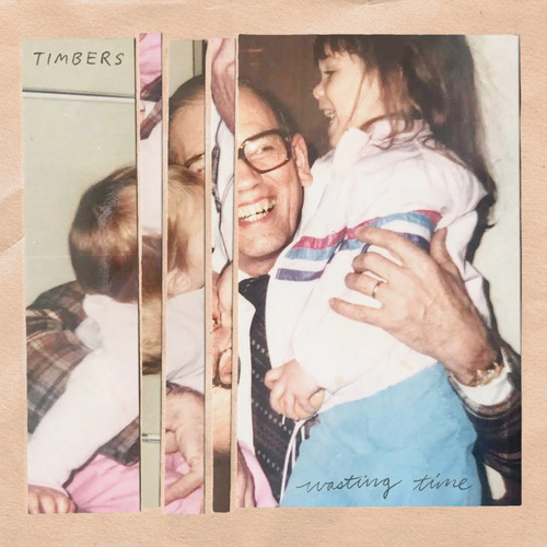 Wasting Time Cover Art Blurred Background