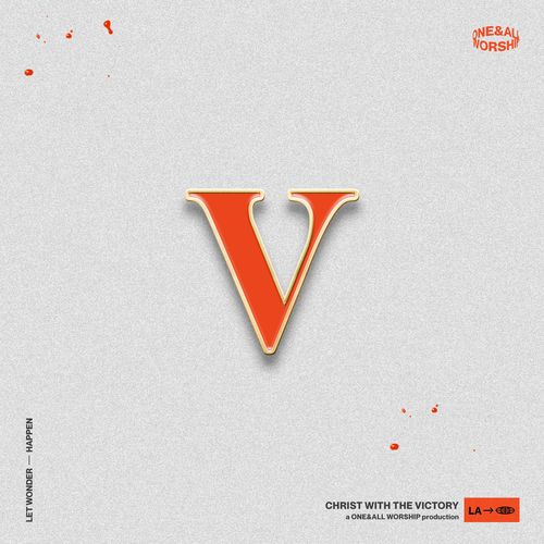 Christ with the Victory Cover Art Blurred Background