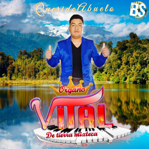 Querido Abuelo Cover Art Blurred Background