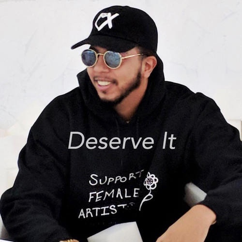 Deserve It Cover Art Blurred Background