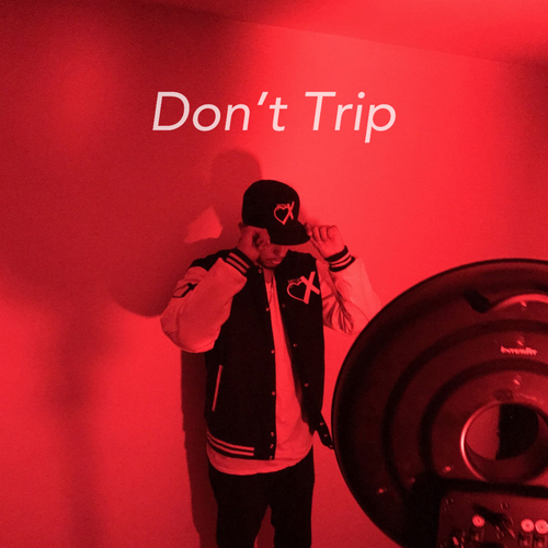 Don't Trip Cover Art Blurred Background