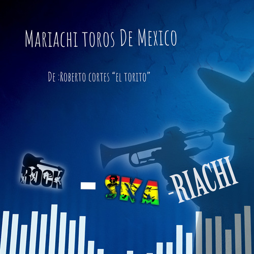 Rockskaariachi Cover Art Blurred Background