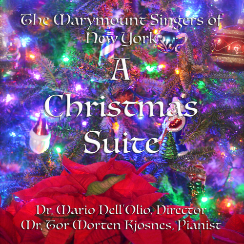 A Christmas Suite Cover Art Blurred Background