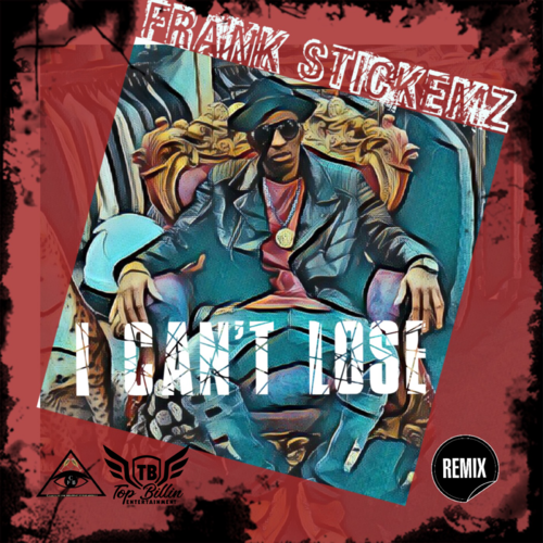 I Can't Lose (Radio Edit) Cover Art Blurred Background