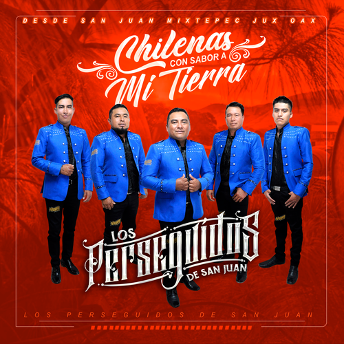 Chilenas Con Sabor a Mi Tierra Cover Art Blurred Background