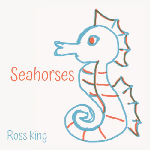Seahorses Cover Art Blurred Background