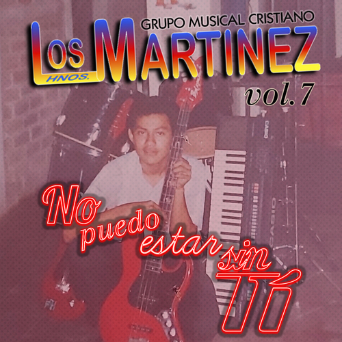No Puedo Estar Sin Tí, vol. 7 Cover Art Blurred Background