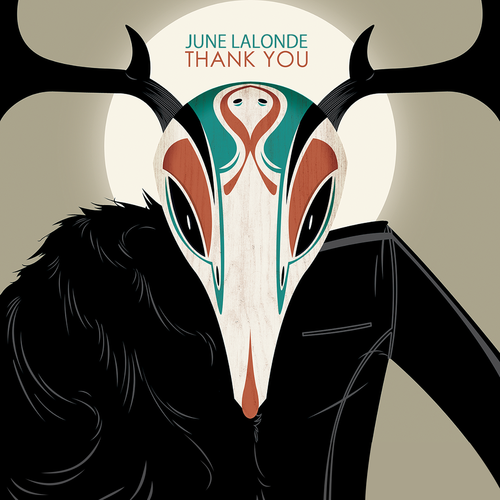 Thank You Cover Art Blurred Background