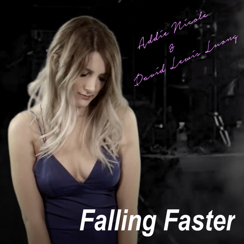 Falling Faster Cover Art Blurred Background