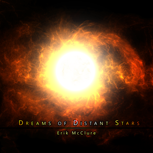Dreams of Distant Stars Cover Art Blurred Background