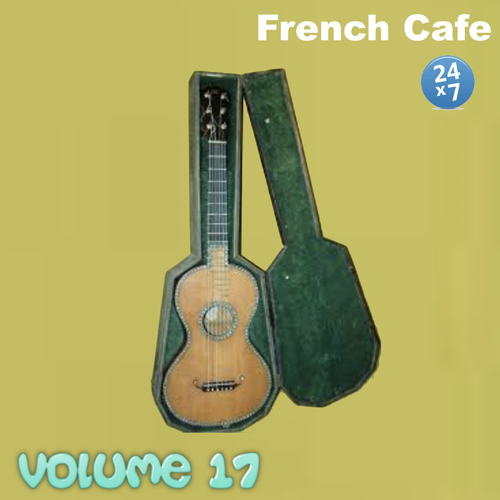 French Cafe Collection, Vol. 17 Cover Art Blurred Background