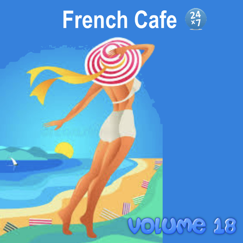 French Cafe Collection, Vol. 18 Cover Art Blurred Background