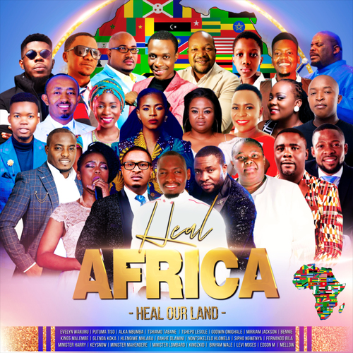 Heal Our Land Cover Art Blurred Background