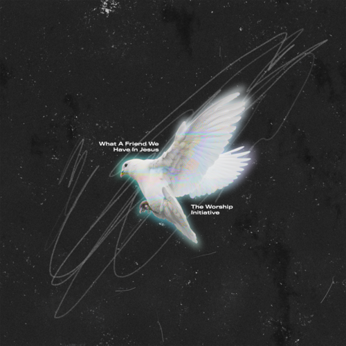 What a Friend We Have in Jesus Cover Art Blurred Background