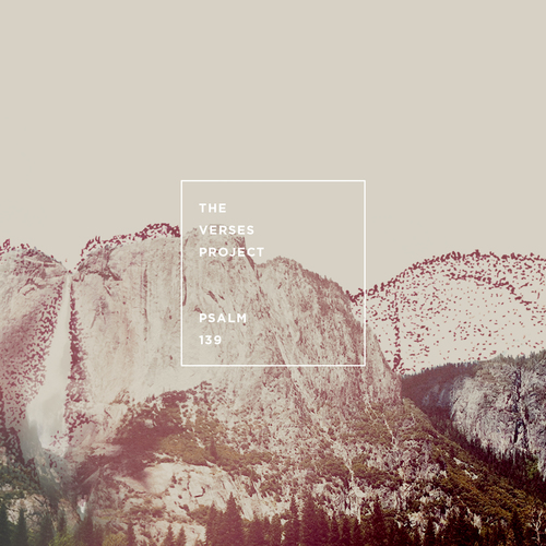 Psalm 139 Cover Art Blurred Background