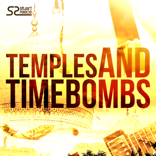 Temples and Timebombs Cover Art Blurred Background