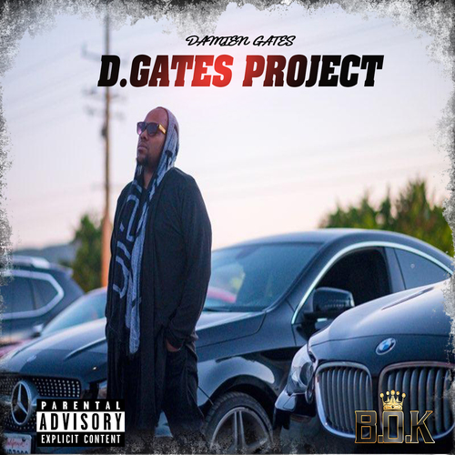 D. Gates Project Cover Art Blurred Background