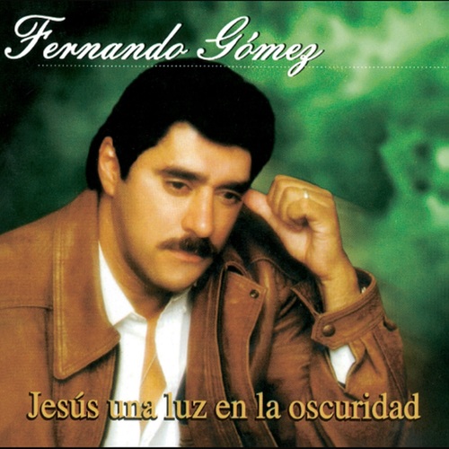 Jesus una Luz en la Oscuridad Cover Art Blurred Background