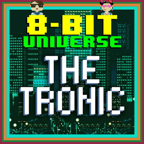 The Tronic Cover Art Blurred Background