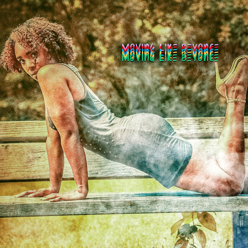 Moving Like Beyonce Cover Art Blurred Background