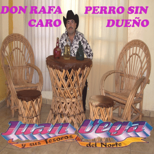 Don Rafa Caro & Perro Sin Dueño Cover Art Blurred Background