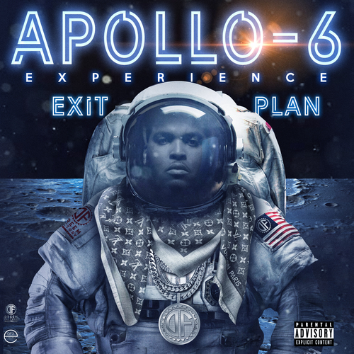 The Apollo 6 Experience Exit Plan Cover Art Blurred Background