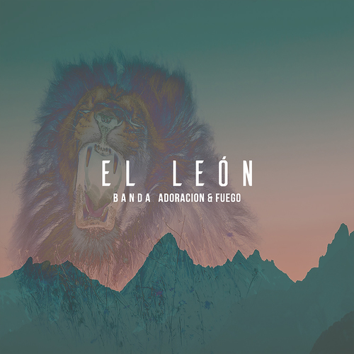 El León Cover Art Blurred Background