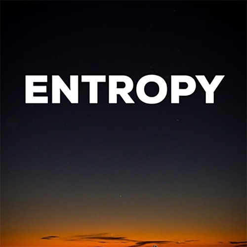 Entropy Cover Art Blurred Background