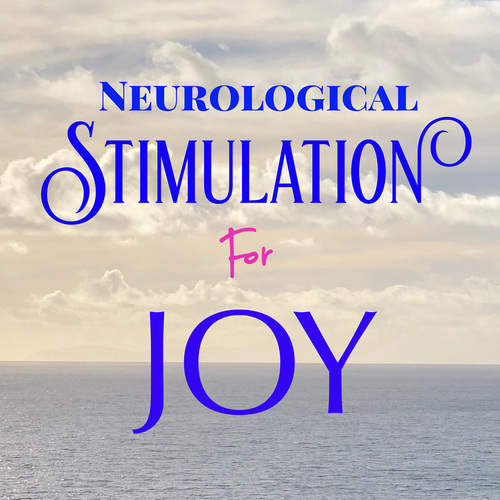 Neurological Stimulation for Joy Cover Art Blurred Background