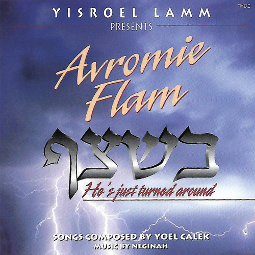 B'shetzef - He's Just Turned Around Cover Art Blurred Background