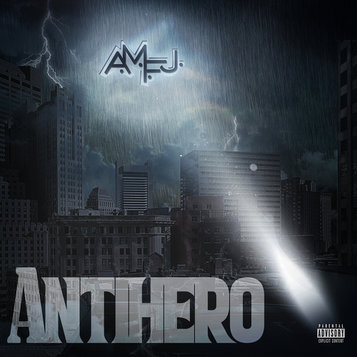 Antihero Cover Art Blurred Background