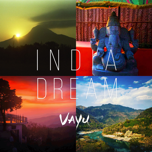 India Dream Cover Art Blurred Background